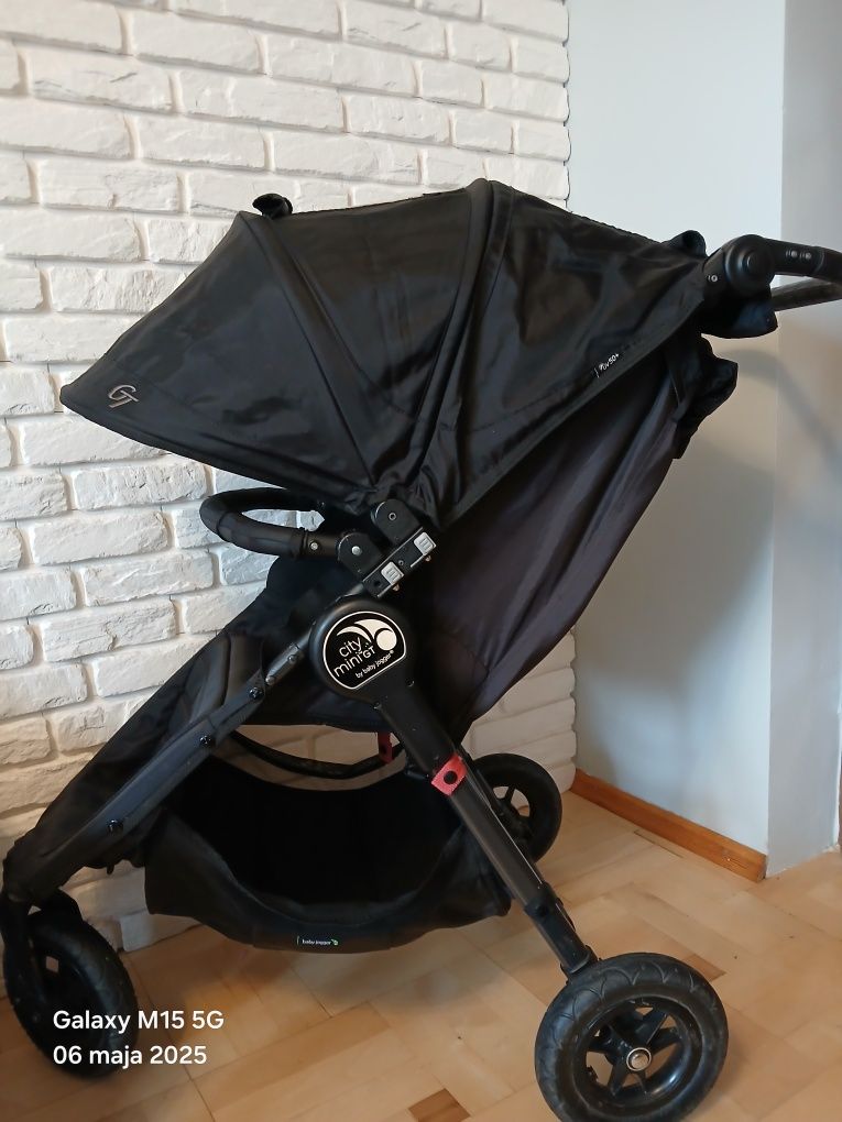 Wozek baby jogger city mini gt 2w1