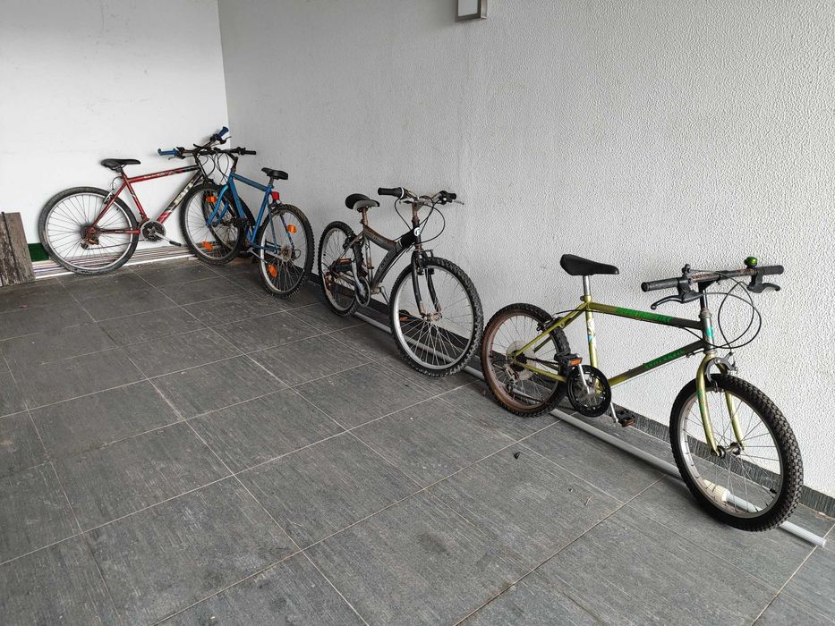 Bicicletas diversas