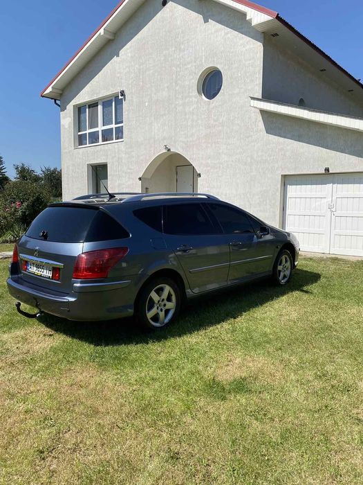 Пежо 407 SW Pegout 407 Sw дизель