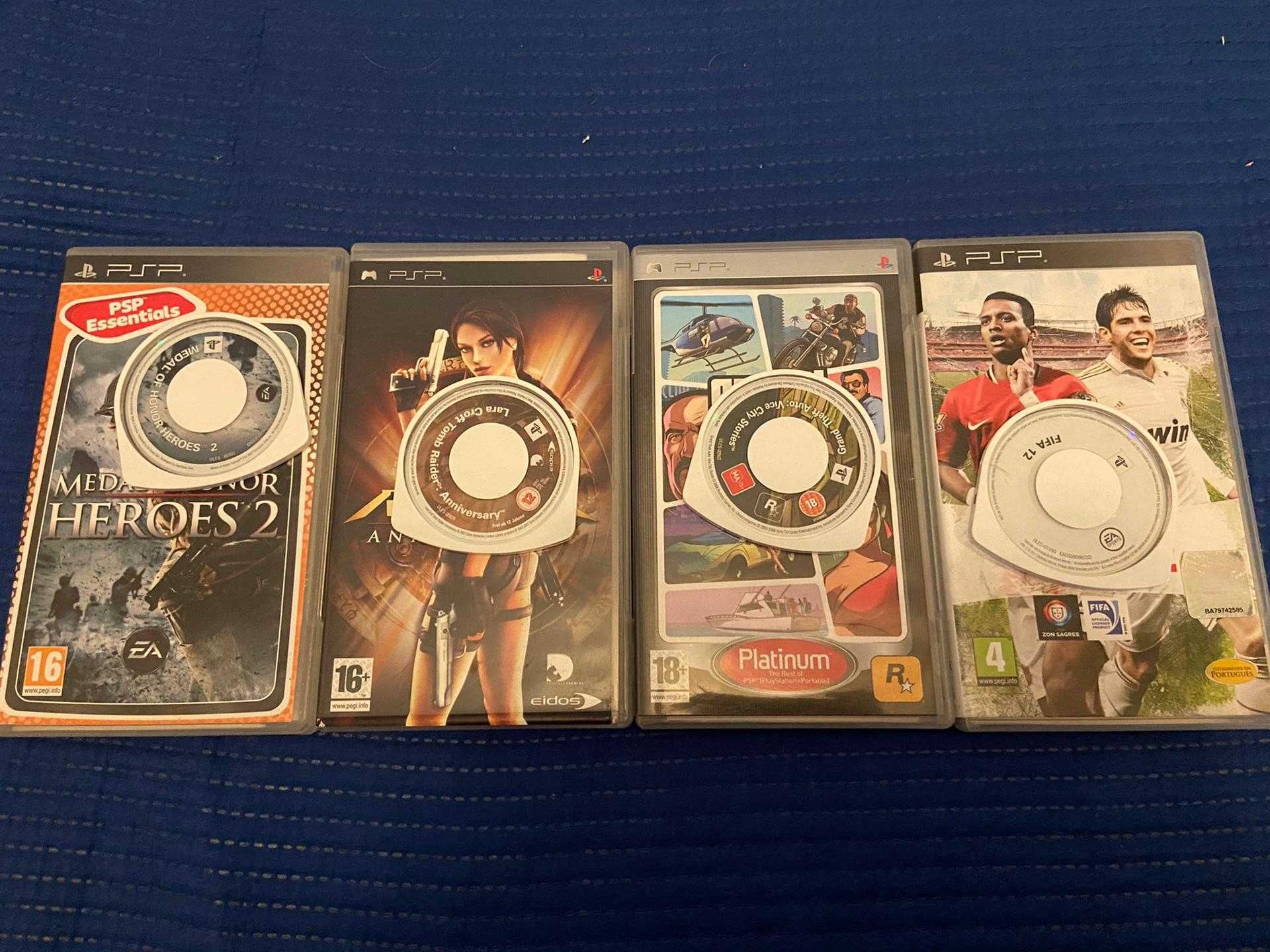 Vendo Jogos para PSP