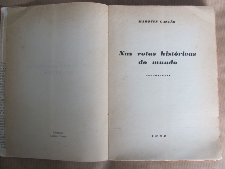 Nas Rotas Históricas do Mundo de Marques Gastão