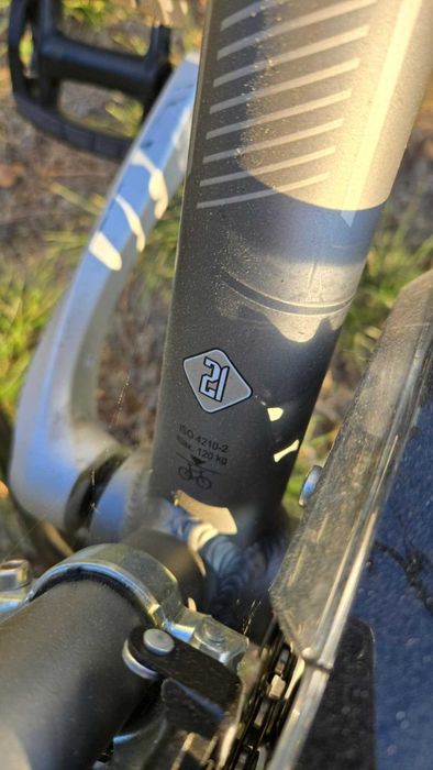 Jak NOWY męski rower trekkingowy Unibike VISION rama 21" koło 28" 700c