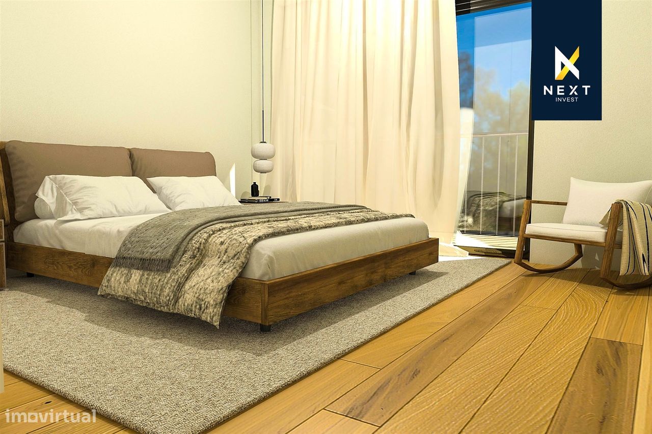 Apartamento T1 para venda no Cento de Viseu
