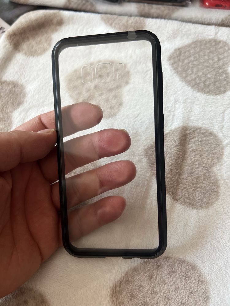 Etui do Samsung S8 plus metal ramka