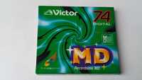 MiniDisc MD Victor JVC Green 74 1szt