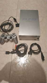 PlayStation 2 silver