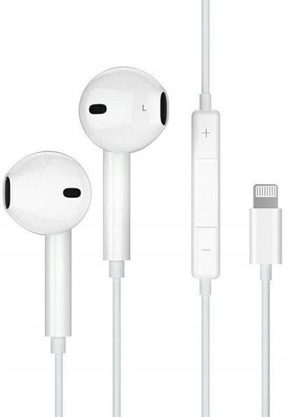 Słuchawki iPhone EarPods Pop-ups Lightning