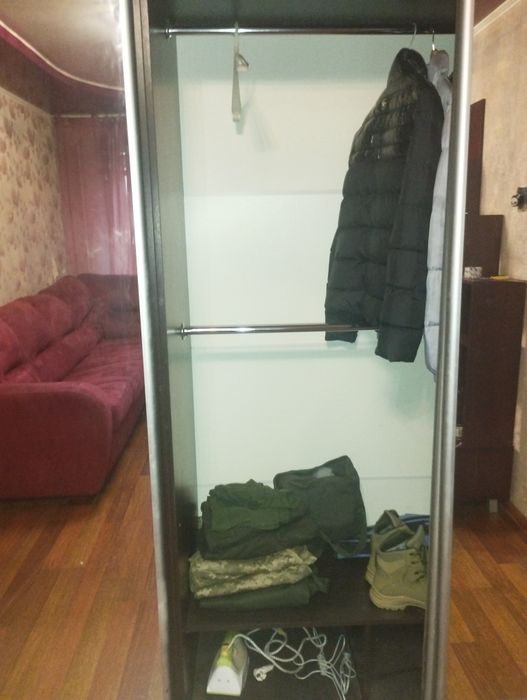 Шафа-купе 3*2 зеркало