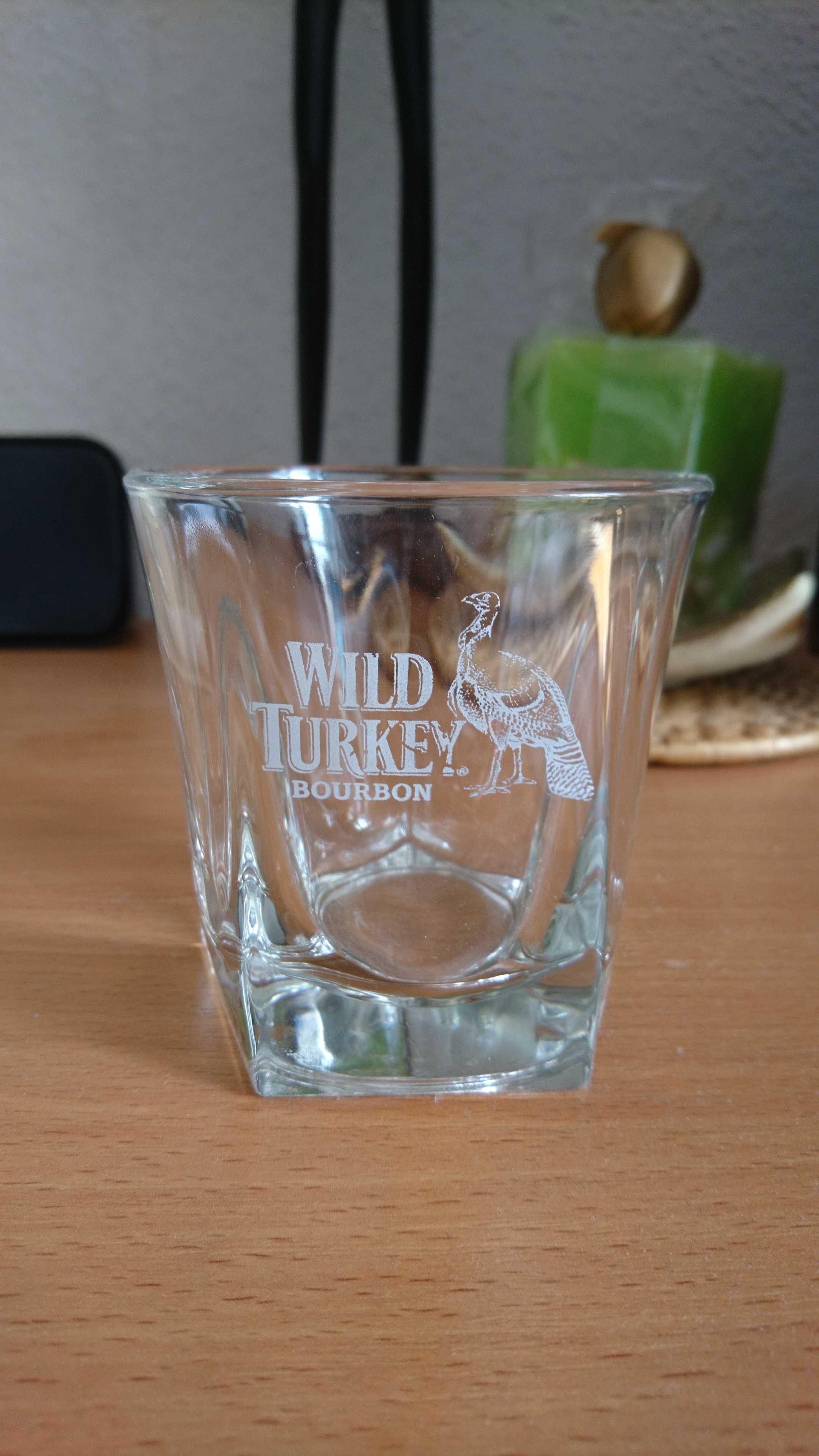 Wild Turkey - szklanki do whisky
