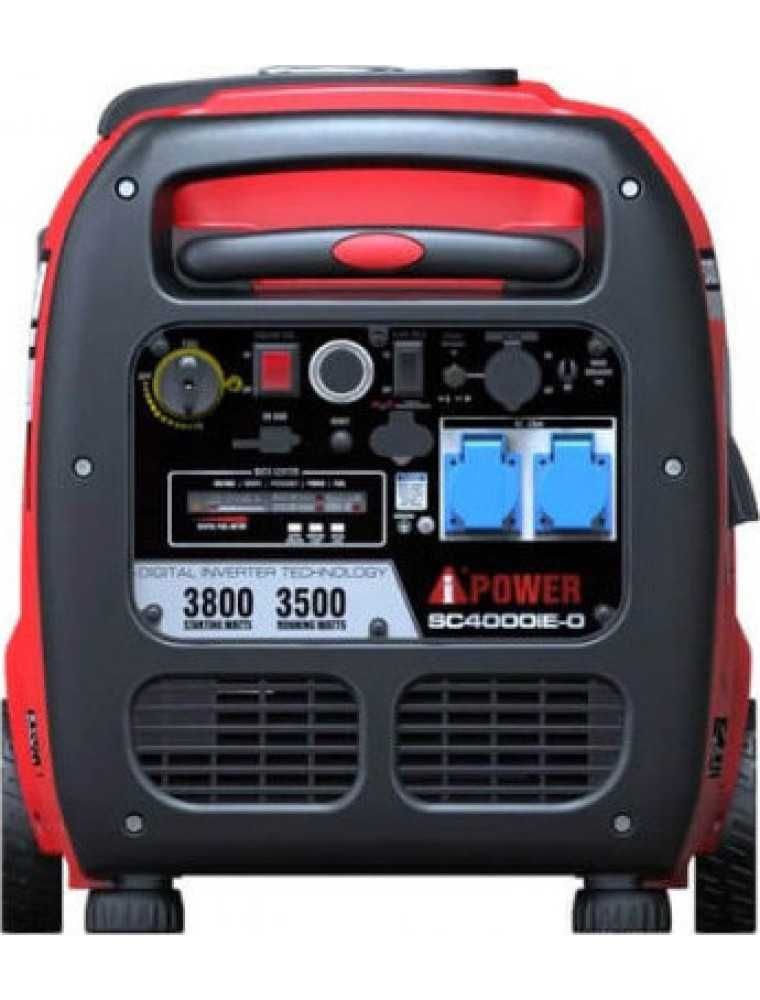 Інверторний бензиновий генератор A-iPower SC4000iE-O