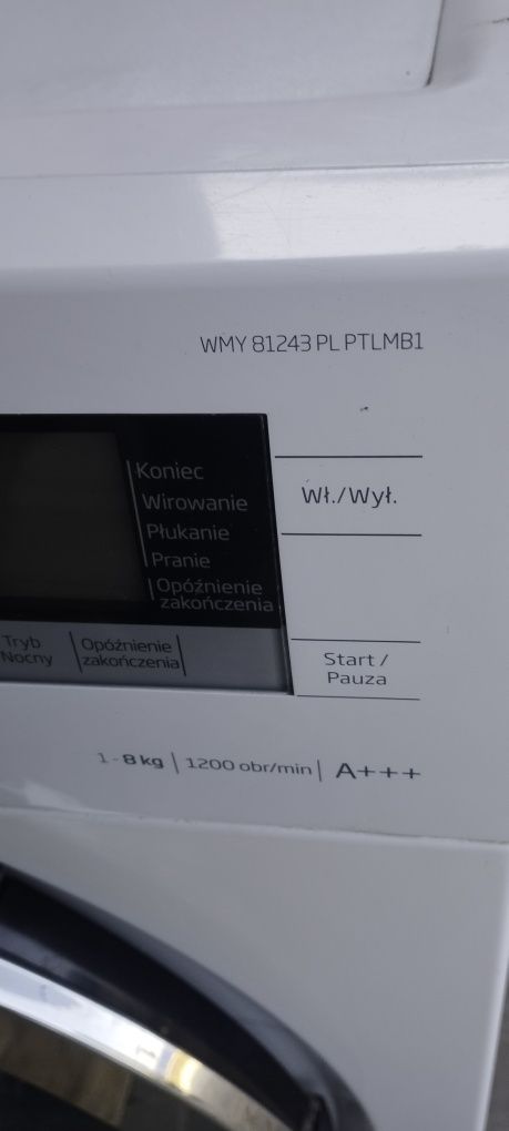 Programator pralki Beko
