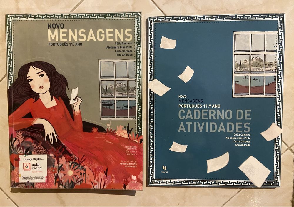 Novo Mensagens 11.°ano Texto Editores