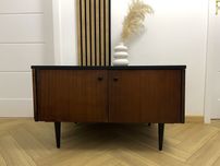 Szafka komoda prl vintage drewno
