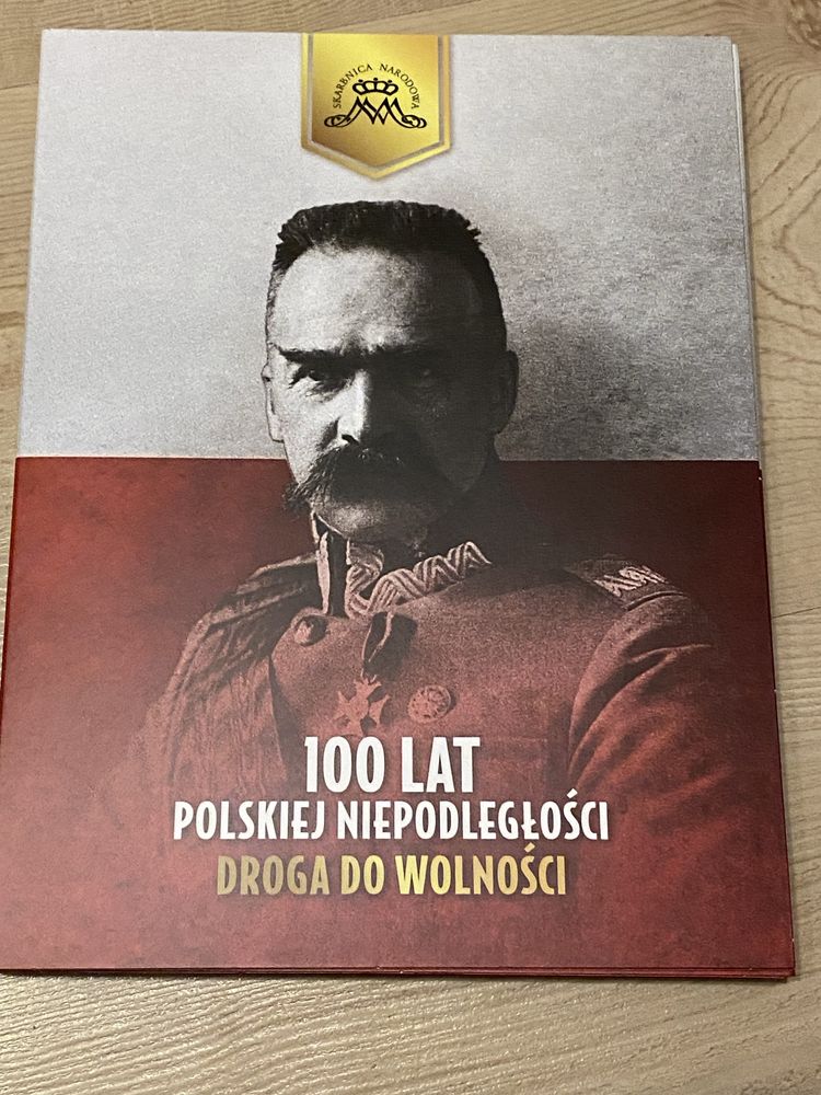 Sto lat polskiej niepodleglosci album