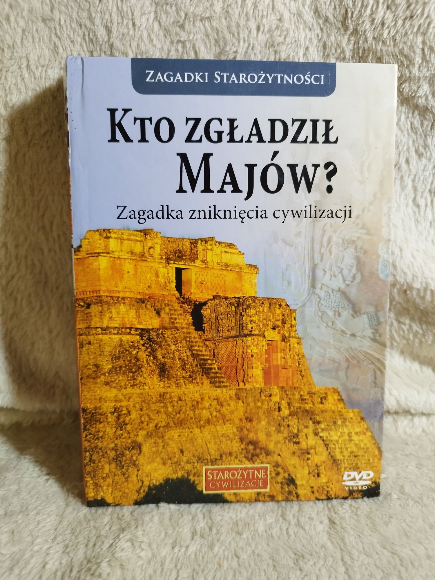 Płyta DVD / Książka - seria "Starożytne Cywilizacje" - 3 szt