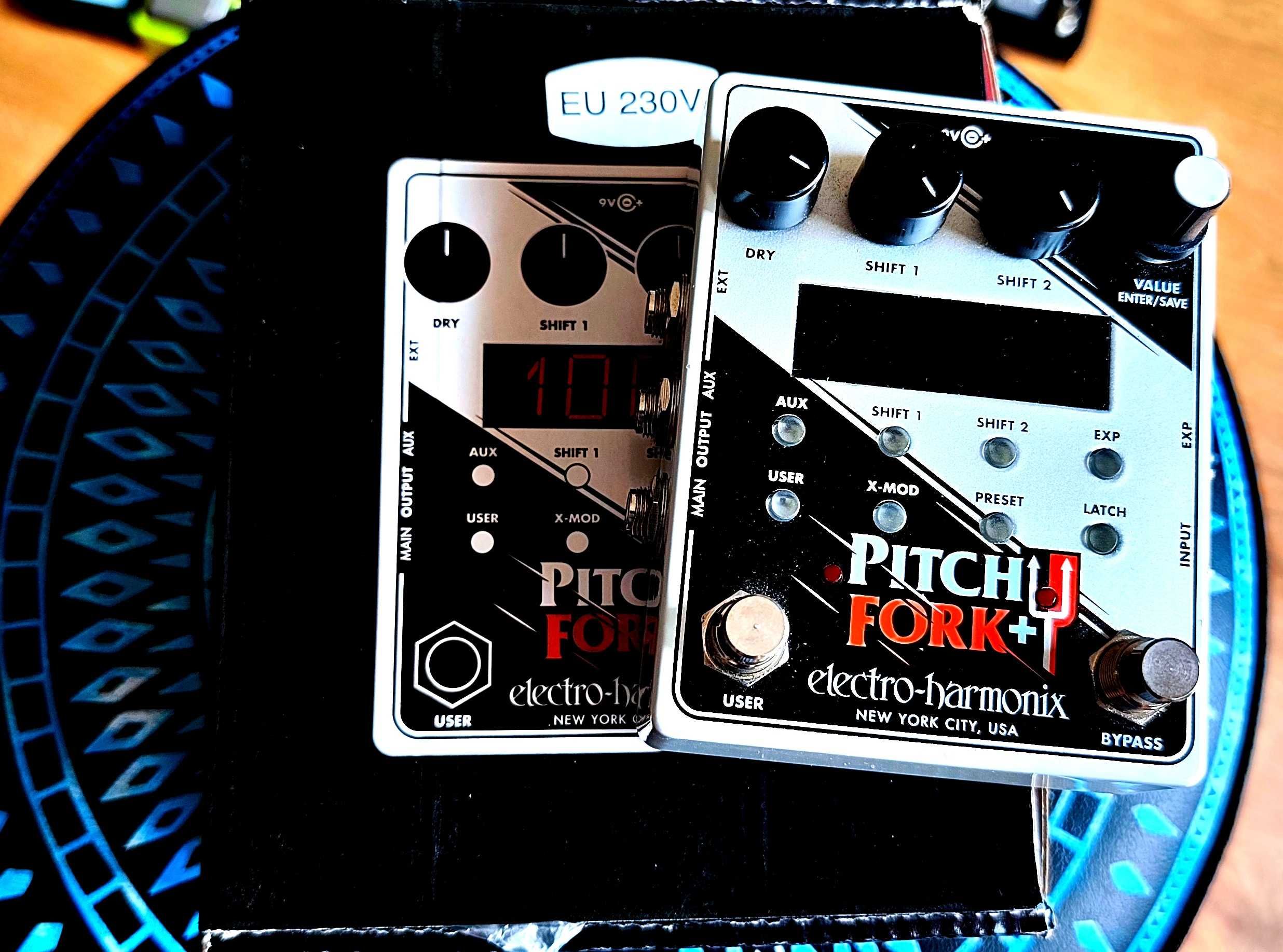 Electro Harmonix Pitch Shifter + Plus - efekt gitarowy ( Whammy )