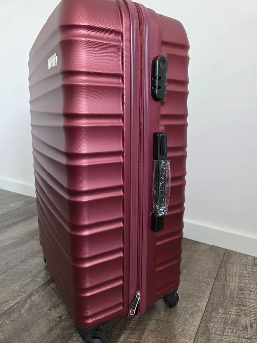 WITTCHEN Walizka duża 56-3A-313-31 Bordowa