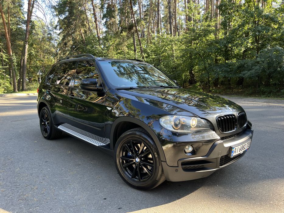 BMW X5 E70 3 0D 2007 Повний привід Автомат Легендарний мотор