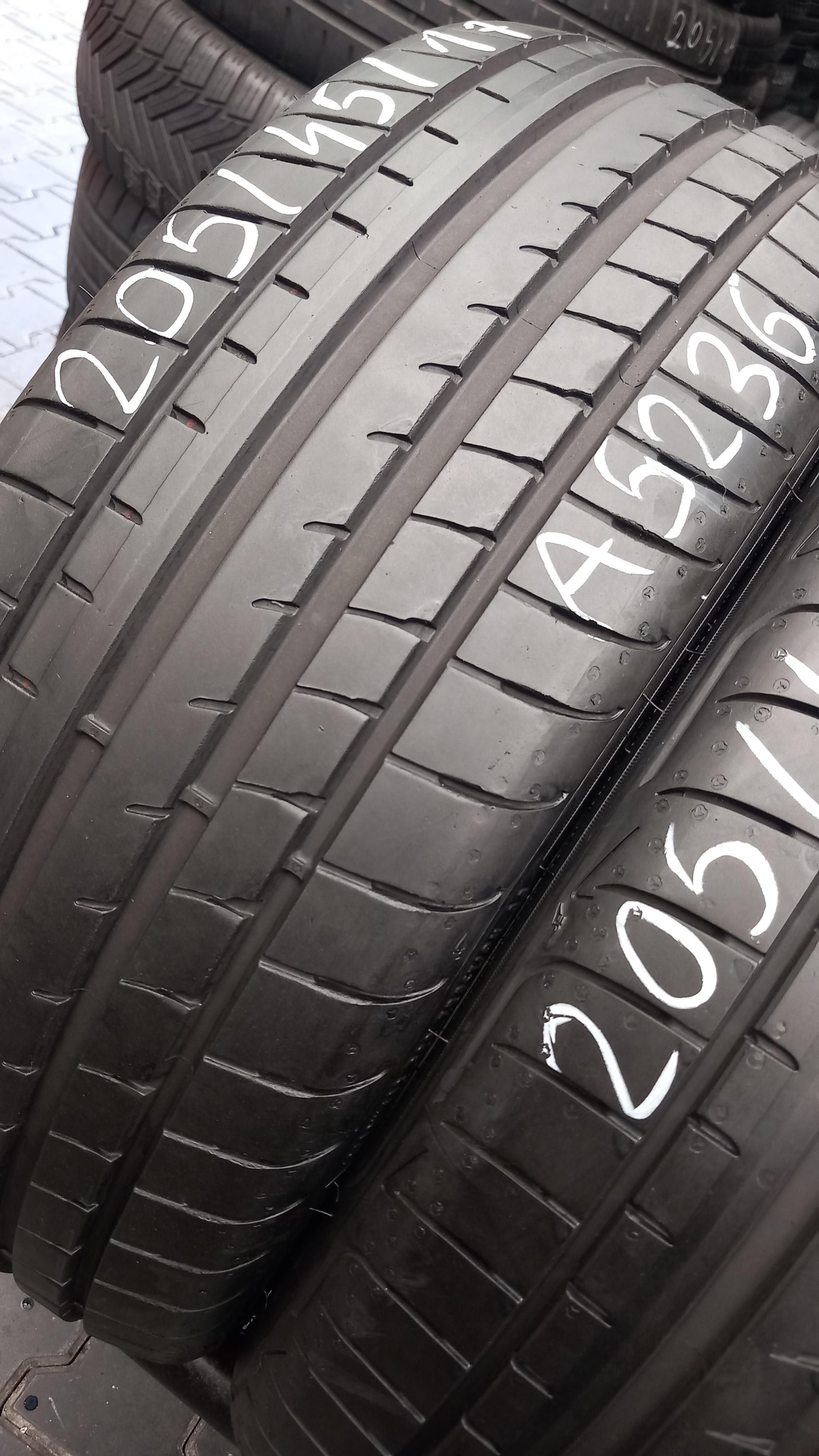 205/45/17 Goodyear Eagle F1 Asymmetric 3 H:BMW 88W