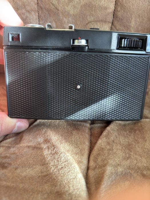 Aparat analogowy Smena 8M LOMO ZSRR z oryginalnym futerałem