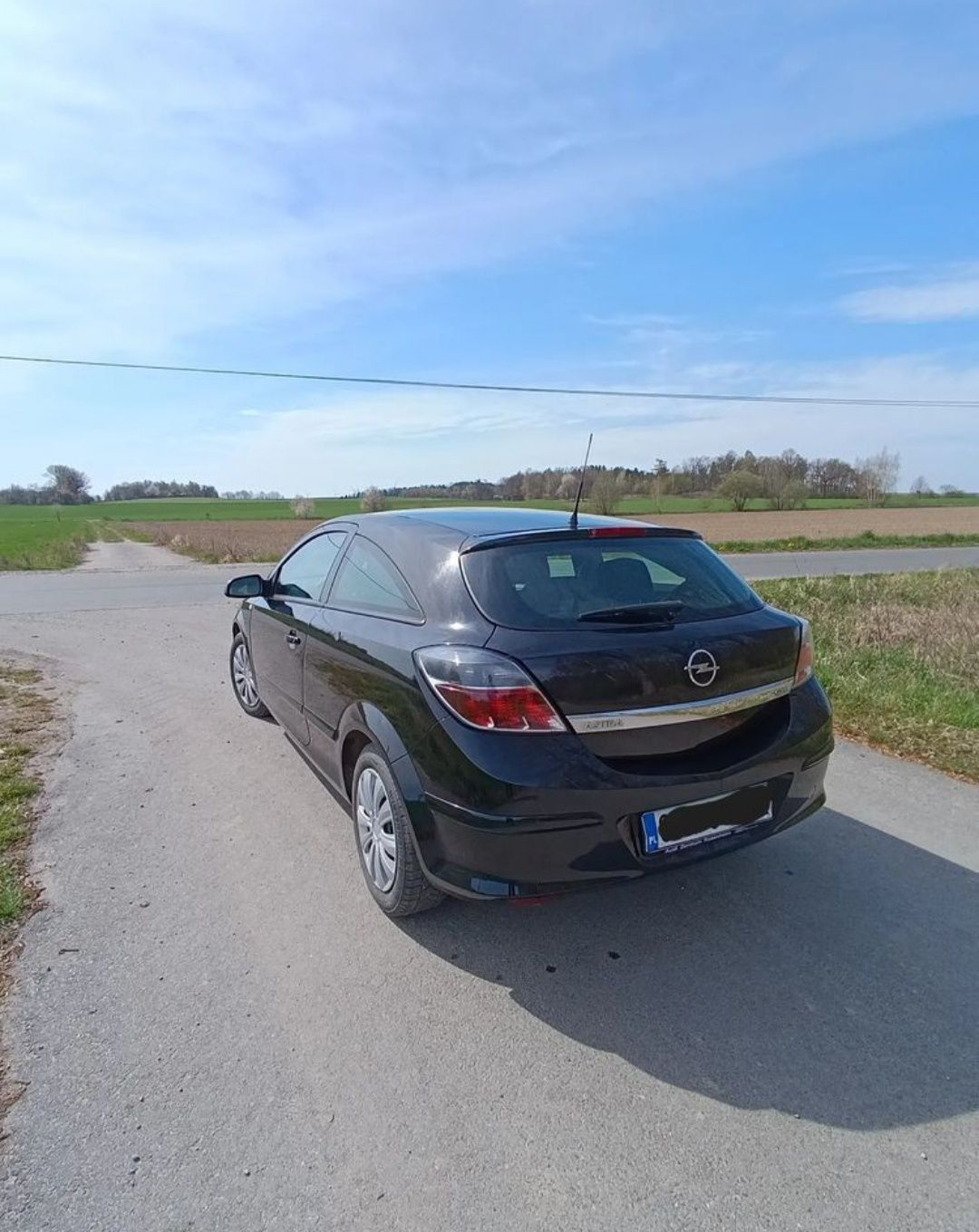 Opel Astra H GTC 1.6 105 KM + LPG