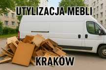Utylizacja gruzu i mebli, opróżnianie mieszkań, piwnic, garaży