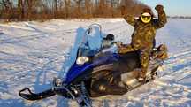 Снігохід Yamaha Venture