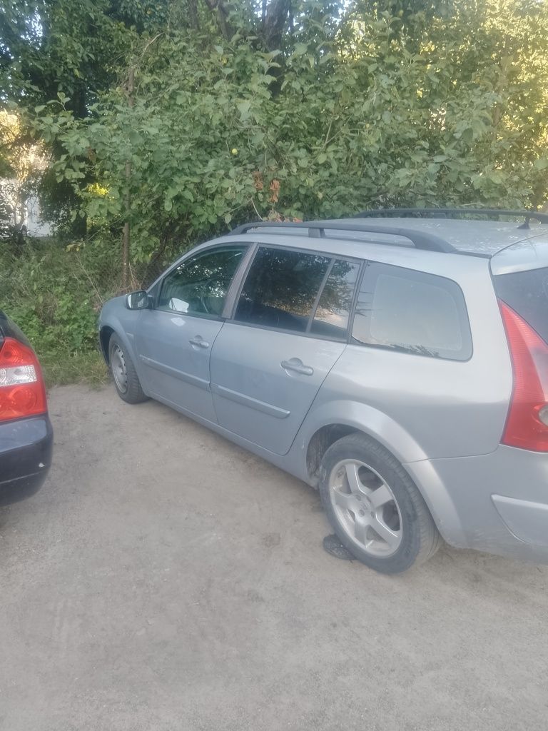 Рено Меган 2 1.9 dci