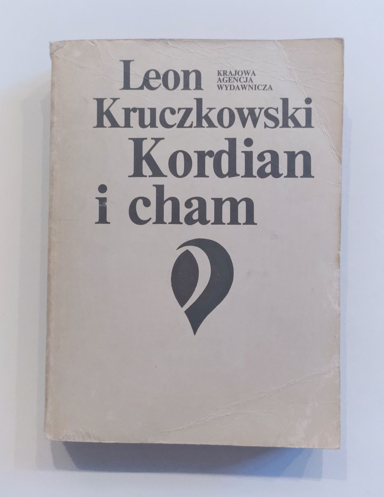 Leon Kruczkowski "Kordian i cham" książka