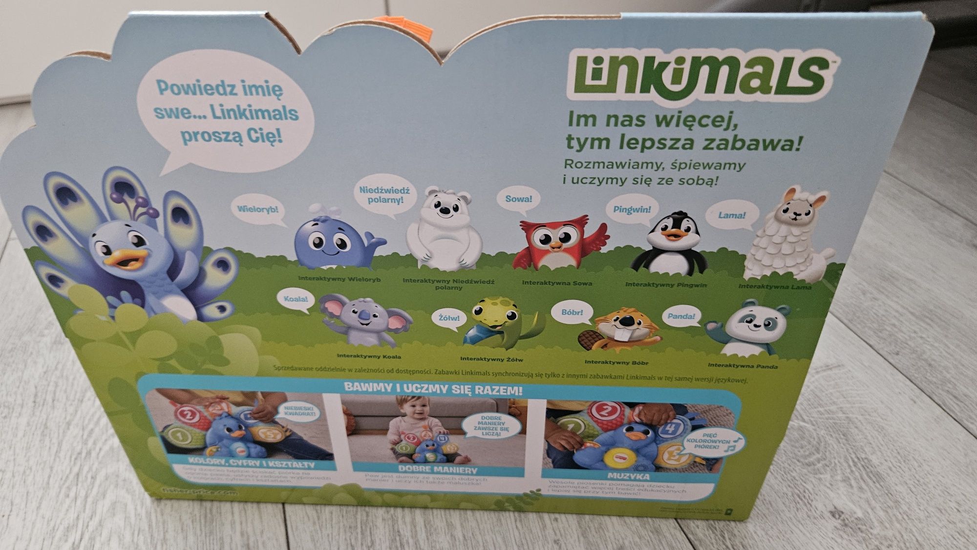 Linkimals paw nowy