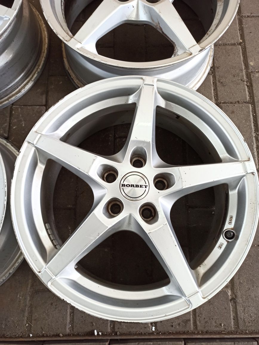 Felgi aluminiowe 5x110 Opel et41