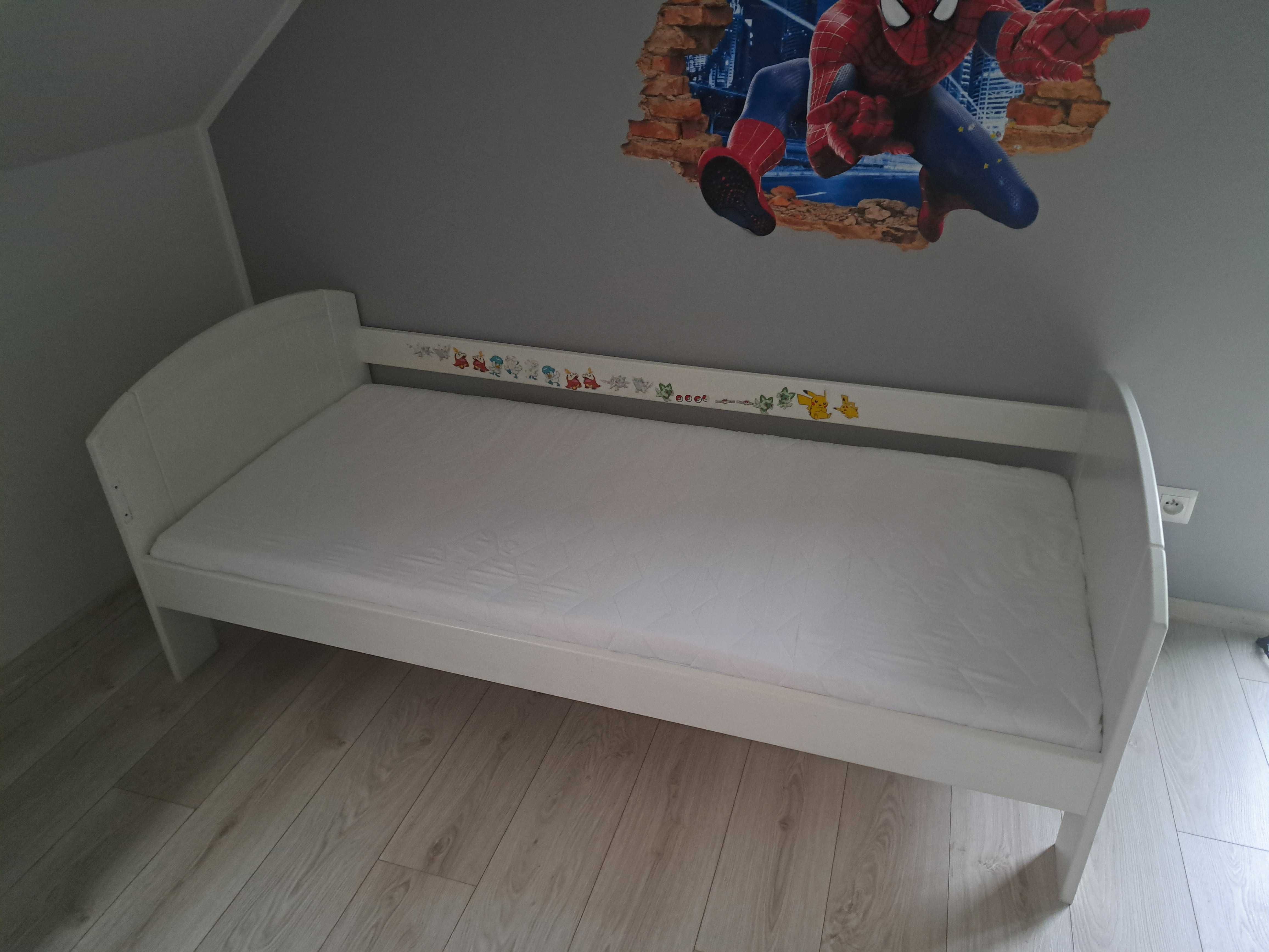 Łóżko dziecięce 180/80 + materac