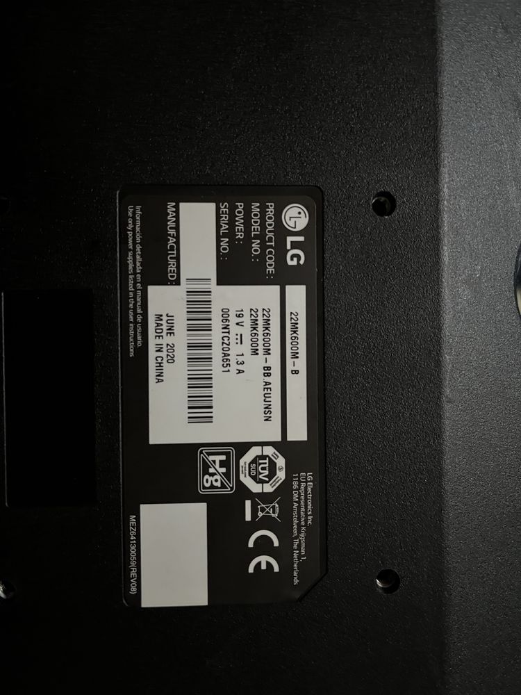 Монітор LG 22MK600.IPS.1920x1080.З Німеччини.