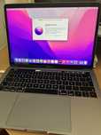 Macbook Pro 13” late 2016 (intel)