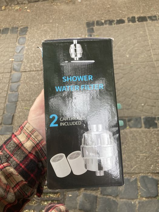 Shower water filter