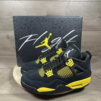 WYPRZEDAZ !!! Buty Nike Air Jordan 4 Thunder Yellow r. 36-46