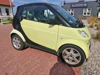 Smart Fortwo Bezwypadkowy, 1 Właściciel w Kraju , Klimatyzacja