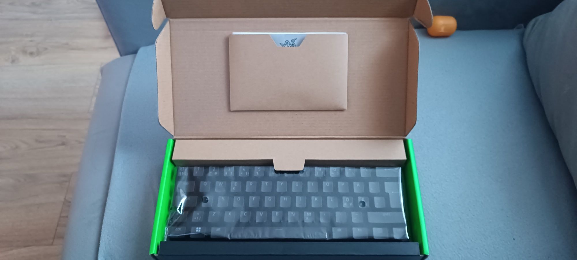 Razer Huntsman mini analog