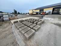 Bloczek fundamentowy betonowe  kanoldy