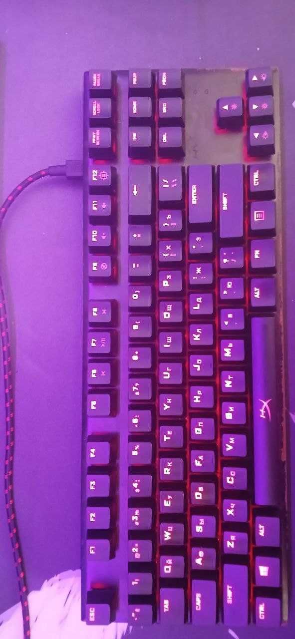 Механічна клавіатура HyperX Alloy FPS Pro Cherry MX RED