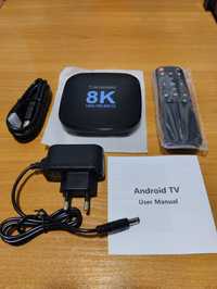 Смарт приставка TV Box 8k android 13 4/64