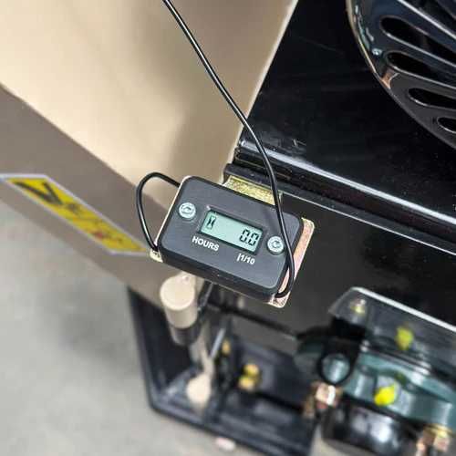 Rębak spalinowy MEYER R15SL – silnik Loncin 15 KM, gałęzie do 15 cm