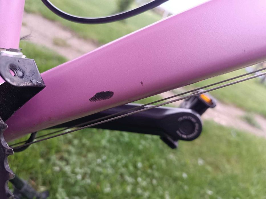 Rower damski rozmiar M 26" Romet wrzosowy