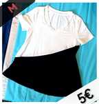 T-shirt - Tamanho M (NOVA)