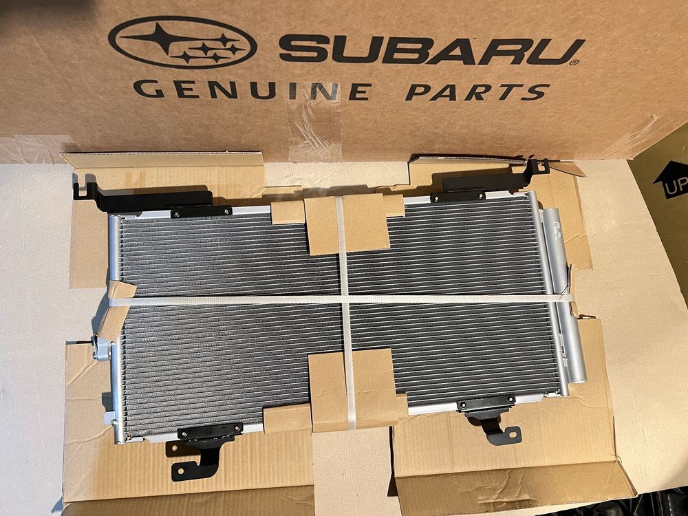 Радіатор кондиціонера Subaru Outback Legacy 2014-2019 bs 73210AL00A