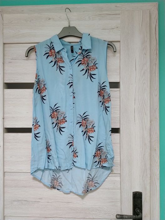 Zestaw ubrań damskich r. L (5 sukienek, kombinezon, trzy bluzki)