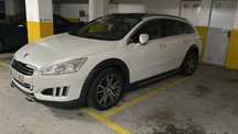Peugeot 508 rxz branca