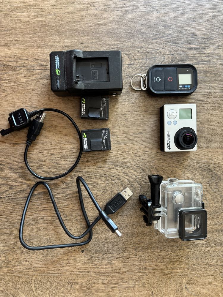 GoPro Hero 3+ Black Edition
