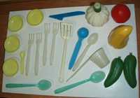 детская посуда и другие принадлежности