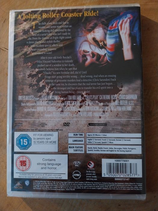 Film dvd Child's Play. Napisy PL.